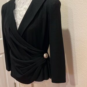 Top with matching skirt